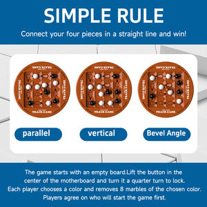 नए <span class=keywords><strong>2026</strong></span> तर्क शतरंज ट्रैक बोर्ड गेम खिलौना स्वतंत्र रूप से संज्ञानात्मक क्षमता शैक्षिक लड़ाई वयस्कों और बच्चों के लिए शतरंज खिलौने - Product Image 4