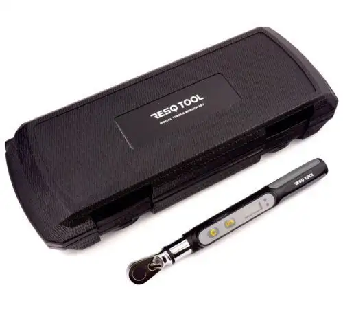 RESQ Digital Electronic Torque Wrench 1/4" 1-20Nm 9-175 in.lb reversible Ratchet
