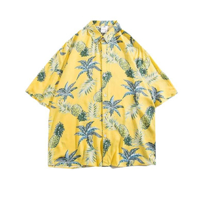 Proveedor personalizado diseño arte verano personalizado Hawaiano camisa playa camisa hombres Hawaiano camisas para hombres - Product Image 3
