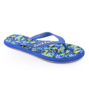 Sandalias Quick Surf para Hombre, Talla 42, Azules, Parte Superior de PVC, Plantilla de EVA, Suela de PCU - Product Image 1