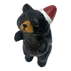 YEEYAYA in legno intagliato a mano orso scultura decorazione per la casa statua in legno e figurina per la decorazione della camera orso statua in legno - Product Image 5