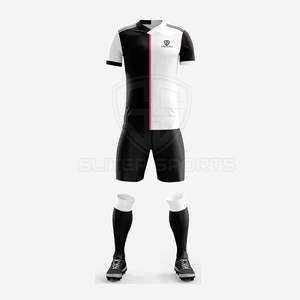 Fabricación de fábrica Ropa deportiva Kit de uniforme de fútbol Color personalizado Kit de uniforme de fútbol de alta calidad para adultos - Product Image 3