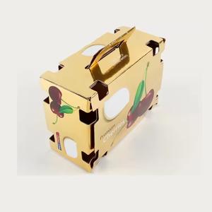 Boîte d'emballage en carton de fruits cerises fraîches personnalisées de haute qualité avec logo Made in Vietnam - Product Image 3