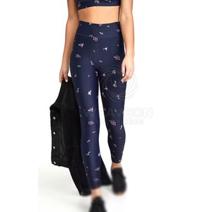 Leggings tricotés taille haute pour femmes, pour la course à pied, le fitness et l'usage quotidien - Respirants, séchage rapide, écologiques et légers, toutes saisons - Product Image 5