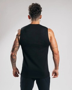 Débardeur de Sport pour homme, haut de Performance d'entraînement en maille Patchwork - Product Image 3