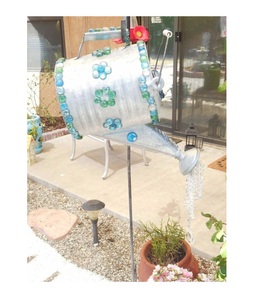 Nouvel arrosoir de taille et de forme personnalisées Design attrayant Eau en métal de qualité élégante peut être utilisée pour les accessoires de jardin - Product Image 5