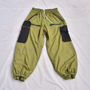 2024 Unisex Custom Breathable Ski <b>Pants</b> Men's Baggy <b>Cargo</b> <b>Pants</b> <b>Oversized</b> Thermal Ski Wear Windproof Snowboarding Ski Baggy <b>Pant</b> - Product Image 2