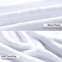 Couverture en flanelle personnalisée, impression à la demande, douce et confortable, motif hawaïen Plumeria avec Palaka, antidérapante, plusieurs tailles