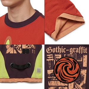 Sudadera Personalizada OEM para Hombre, Premium, Gruesa, Extra Grande, 420 g/m², 100% Algodón, Felpa Francesa, Doble Capa, Ribete en Contraste, Asimétrica - Product Image 4