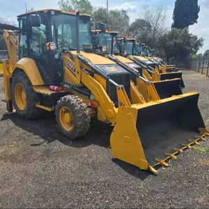 รถตักตีนตะขาบ4x4ใช้ Cat420f หนอนผีเสื้อที่มีส่วนประกอบของเครื่องยนต์และปั๊มหลัก - Product Image 1