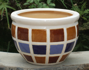 Productos al por mayor, macetas y jardineras de flores de cerámica para Centro de jardín, suministros de cerámica de arcilla, decoración del hogar, artículos de decoración del hogar - Product Image 2