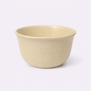 Tazón Cónico de Cerámica de Lujo Moderno Hecho a Mano con Borde Dorado, Juego de Tazones para Ensalada de Diseño Minimalista para Uso en la Mesa - Product Image 1