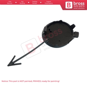 Cubierta de Gancho de Remolque para Parachoques Delantero BSP1027 5E0807241 para Octavia 2012-2017 - Product Image 4