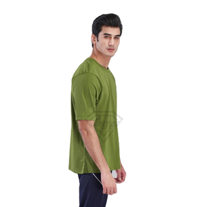 เสื้อยืดแขนสั้นผ้าฝ้าย100% สำหรับผู้ชายเสื้อยืดขนาดใหญ่พิเศษออกแบบได้ตามที่ต้องการ - Product Image 1