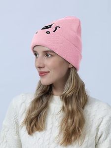 2025 New Design <b>Wool</b>/Cotton Breathable Waterproof Jacquard Unisex Adult <b>Beanie</b> <b>Hats</b> OEM Service Wholesale Custom Made High Image - Product Image 4