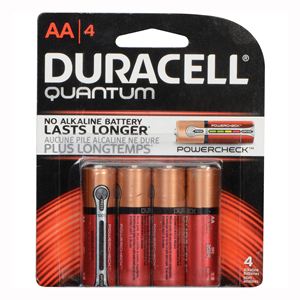 ถ่านดูราเซลล์ แบตเตอรี่อัลคาไลน์ ใช้งานได้ยาวนาน ขนาด AA AAA C D 9V ประสิทธิภาพสูง แหล่งพลังงานที่เชื่อถือได้ - Product Image 1