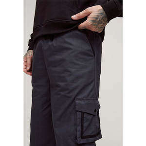 Últimos diseños, pantalones Cargo para hombre con bolsillos laterales, pantalones y pantalones de moda para hombre a la venta - Product Image 3