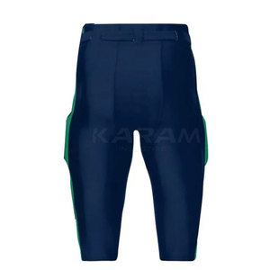Uniforme de Fútbol Americano Deportivo de Color Sólido, Transpirable, Ligero, Diseño Personalizado - Product Image 5