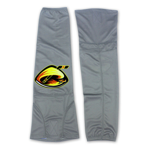 BAIFA ENTERPRISES Ice Hockey Team Logo <b>Socks</b> 100% <b>Polyester</b> Heat-Transfer Printing Unisex Adults Hockey Wear - Product Image 5