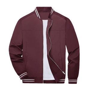 Chaqueta Bomber Personalizada para Hombre, Estilo Invernal, Nueva Colección, Tejido de Lona, Impermeable, Cortavientos, Estilo Universitario - Product Image 1