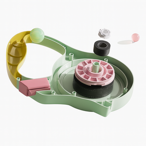 Großhandel anpassbare 3M reflektierende feste Nylon Haustier Leine drahtlose automatische einziehbare Niet Dekoration Mode mittlere Hunde - Product Image 6