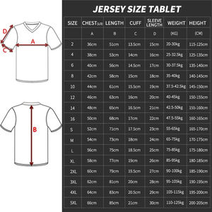 Uniformes de football personnalisés par sublimation personnalisés grande taille Maillots de football Équipes cousues Ensembles pour hommes avec logo brodé - Product Image 5