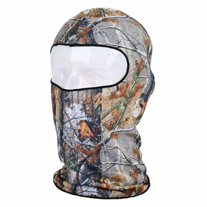 Service OEM cagoules tactiques de camouflage masque écharpe complet pour la chasse en plein air, la randonnée et les activités tactiques - Product Image 5