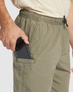 Logo personnalisé Vêtements décontractés pour hommes 100% coton solide uni hommes maillots de bain hommes shorts de survêtement - Product Image 4