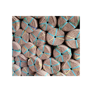 Cuerdas de fibra de coco de Vietnam de alta calidad, cuerdas de fibra de coco rizadas de primera calidad perfectas para agricultura, artesanías y suministros de exportación - Product Image 1