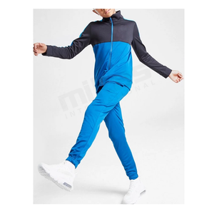 Traje deportivo de moda para niños, conjunto de ropa informal de dos piezas, chándal - Product Image 1