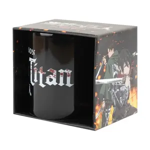 Taza de Attack Titan, Temporada Final, 200 ml, Novedad Escandinava para Cafeterías, Regalos de Jubilación, Nacimiento, Día del Padre, Oktoberfest - Product Image 2