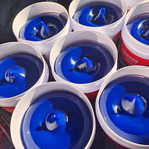 OEM ناقل كسارة آلة الحفر الشحوم HT AW HP EP 2 3 الشحوم مجمع الليثيوم الأزرق - Product Image 4