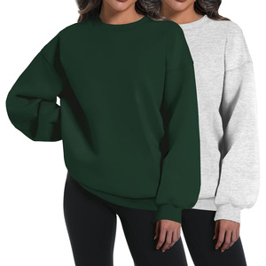 Sweat-shirts pour femmes à la mode, coupe ajustée, nouvelle arrivée, chauds, extensibles, vêtements d'hiver, sweat-shirts et sweats à capuche grande taille - Product Image 1
