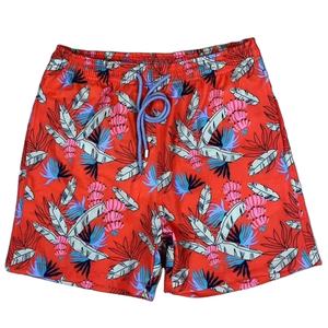 Shorts de playa para hombre, casuales, ligeros, de secado rápido, shorts de baño para hombre, shorts de playa a la moda. - Product Image 4