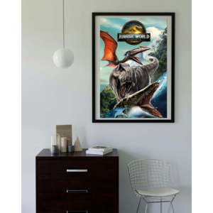 โปสเตอร์ติดผนังจูราสสิคเวิลด์สไตล์โมเดิร์น ดีไซน์รีบอร์น - Product Image 2