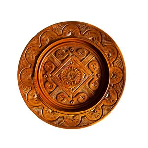 pcs set <b>wooden</b> hanging ornaments wall art decor vintage & Racks Buy Carve Wall Art Mount Metallic Wall Mount Shelf Set - Product Image 3