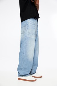 Top Trend Jeans de talla grande para hombre Cómodo y ligero El mejor diseño con estilo de calle transpirable y tarifa razonable - Product Image 3