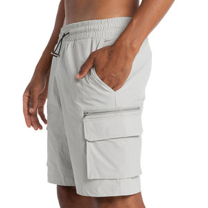 Pantalones cortos deportivos Cargo para hombre de entrenamiento para correr Hip Hop High Street Summer de secado rápido de alta calidad de 5 pulgadas para hombre - Product Image 1