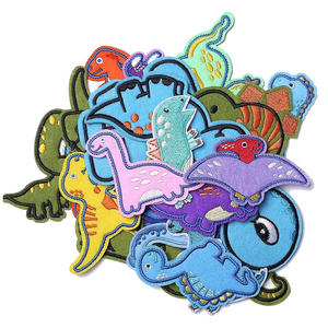 2023 Hot Sell Custom Funny Design Embroidery Iron on Woven Patch Top Quality Iron on Sew on Embroidery Patches for Jackets - Product Image 6