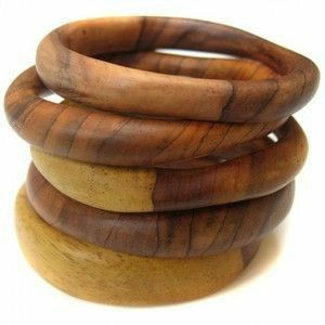 กำไลข้อมือไม้กำไลข้อมือทำจากไม้ขนาดตามสั่งกำไลข้อมือกำไลข้อมือไม้ทำด้วยมือ - Product Image 4