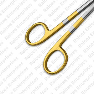 Venta al por mayor Medic Instrument Freeman Facelift Supercut tijeras en MOQ bajo cirugía plástica Gorney Facelift Tijera para la venta - Product Image 2