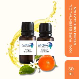 Huile Essentielle de Petitgrain Biologique de Qualité Supérieure avec Arbre à Thé 100% Pure Distillée à la Vapeur Certifiée Provenant d'un Fournisseur Réputé - Product Image 2