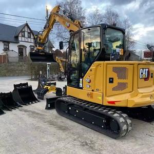 Nouveau utilisé pour l'excavatrice Caterpillar 306 CR avec moteur et boîte de vitesses Garantie 1 an Type de chenille - Product Image 4