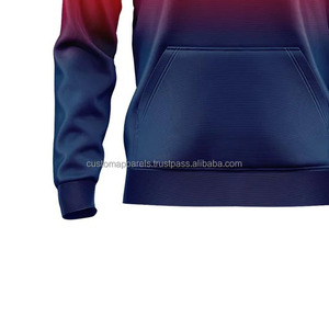 Sweat à capuche en coton lourd 400 g/m², coupe oversize, logo personnalisé, streetwear pour homme - Product Image 4