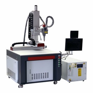 Soldadores láser de fibra de <span class=keywords><strong>5</strong></span> ejes con plataforma con CCD automático 3000W máquina de soldadura láser para tetera de aluminio de metal - Product Image 3