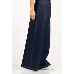 Jeans de Pierna Ancha WM-JNS-WS25-001, Pantalones Casuales Transpirables con Estampado para Invierno, Verano y Otoño en Tallas XXL, XL - Product Image 3