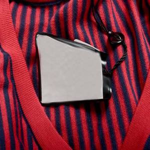 เสื้อสเวตเตอร์ถักคอวีแขนยาวสำหรับผู้ชายเสื้อสเวตเตอร์ถักแบบลำลองสีทึบลายทางระบายอากาศ2025แฟชั่นใหม่ - Product Image 6