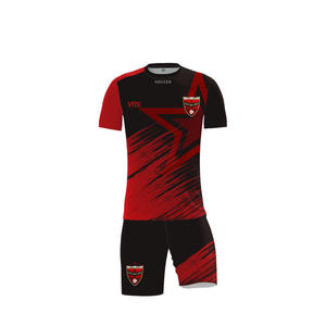 Ensembles de maillots de rugby personnalisés en sublimation intégrale, séchage rapide, respirant, 100% polyester, maillot et short de rugby avec impression du logo de l'équipe - Product Image 2