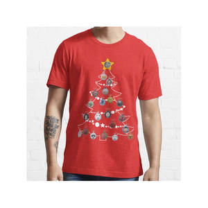 T-shirt de Noël d'été pour hommes T-shirt de Noël premium pour hommes T-shirt de Noël à la mode pour hommes - Product Image 2
