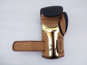 Boxign Trend Gants de boxe en cuir de vachette personnalisés nouvelle vente à chaud taille 12oz 14oz 16oz or véritable gants de boxe gagnants - Product Image 6